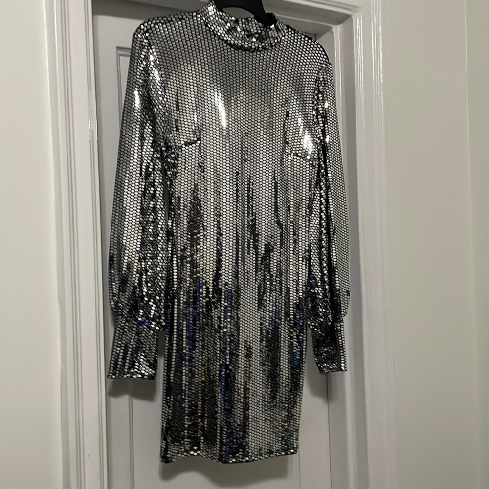 Sequin Dress